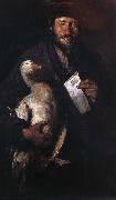 Nicolae Grigorescu Jew with a Goose painting